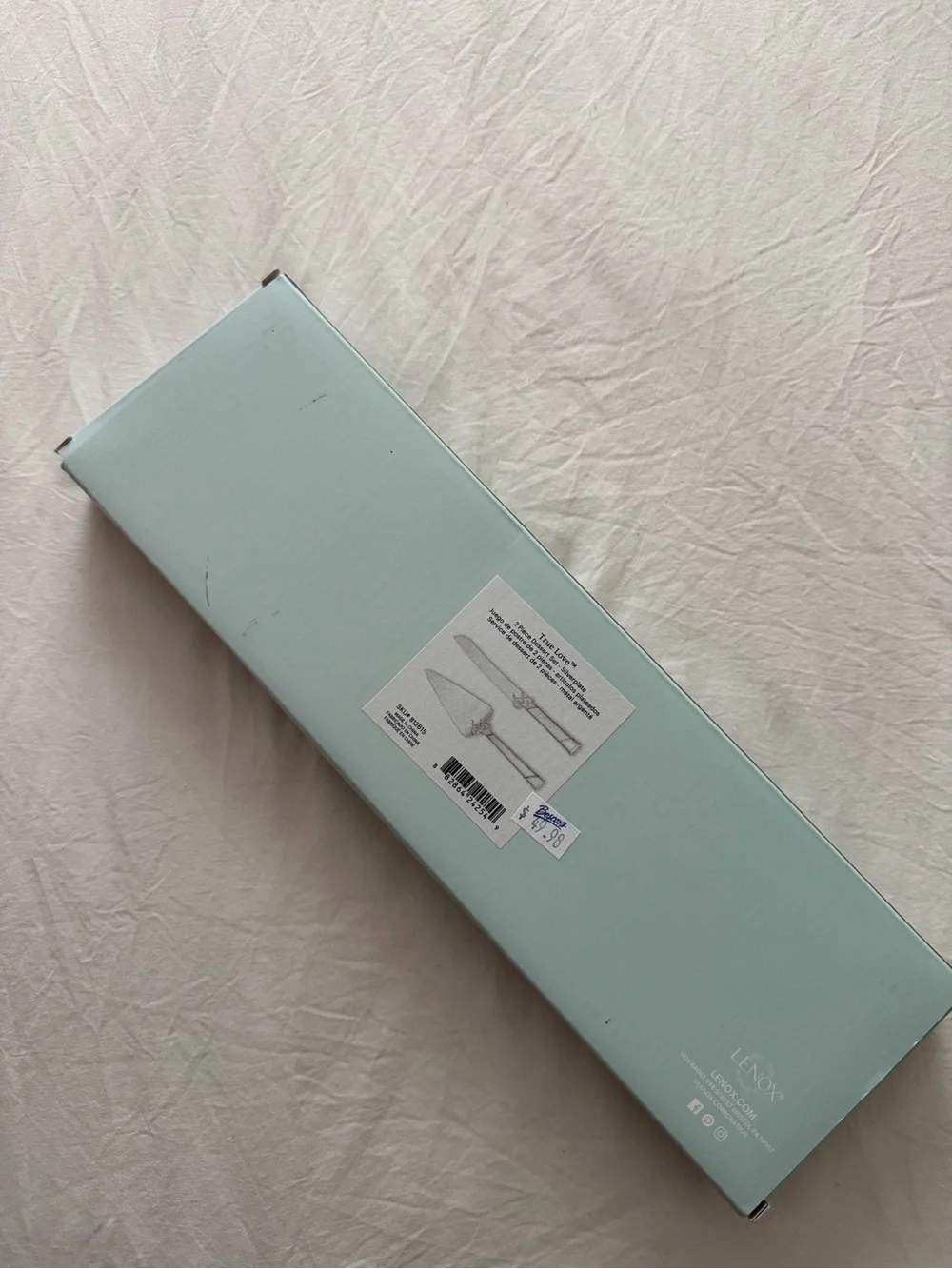 Lenox nwt silver
